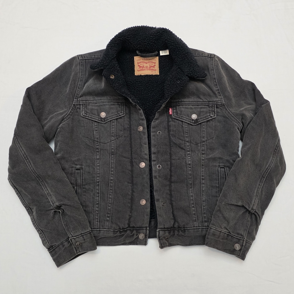 Levi's Black Denim Jacket